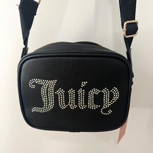 Juicy Couture Crossbody bag ( Color: Liquorice )